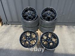 19 Mercedes C Class 2012-2025 W204 W205 C63 Style Alloy Wheels & Tyres