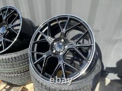 19 Mercedes C Class 2012-2025 W204 W205 C63 Style Alloy Wheels & Tyres