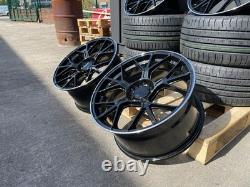 19 Mercedes C Class 2012-2025 W204 W205 C63 Style Alloy Wheels & Tyres