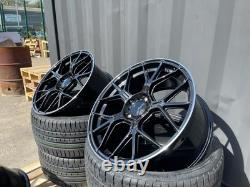 19 Mercedes C Class 2012-2025 W204 W205 C63 Style Alloy Wheels & Tyres