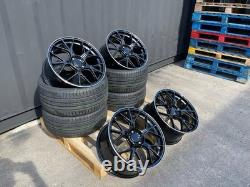 19 Mercedes C Class 2012-2025 W204 W205 C63 Style Alloy Wheels & Tyres