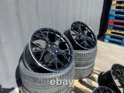 19 Mercedes C Class 2012-2025 W204 W205 C63 Style Alloy Wheels & Tyres