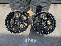 19 Mercedes C Class 2012-2025 W204 W205 C63 Style Alloy Wheels & Tyres
