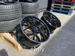 19 Mercedes C Class 2012-2025 W204 W205 C63 Style Alloy Wheels & Tyres