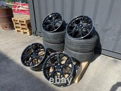 19 Mercedes C Class 2012-2025 W204 W205 C63 Style Alloy Wheels & Tyres
