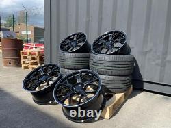 19 Mercedes C Class 2012-2025 W204 W205 C63 Style Alloy Wheels & Tyres