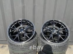 19 Mercedes C Class 2012-2025 W204 W205 C63 Style Alloy Wheels & Tyres