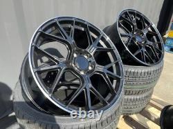 19 Mercedes C Class 2012-2025 W204 W205 C63 Style Alloy Wheels & Tyres