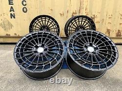 19'' Mercedes C E S Class Style Alloy Wheels Turbine W213 W206 W205 W221 W222