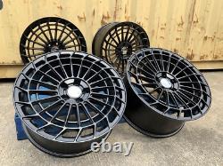 19'' Mercedes C E S Class Style Alloy Wheels Turbine W213 W206 W205 W221 W222