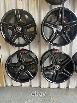 19 Mercedes C/e Class Style Alloy Wheels