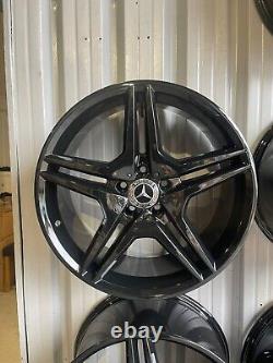 19 Mercedes C/e Class Style Alloy Wheels