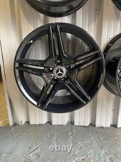 19 Mercedes C/e Class Style Alloy Wheels