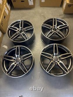 19'' Mercedes E Style Alloy Wheels C E S Class W207 W212 W213 W214 W221 W222