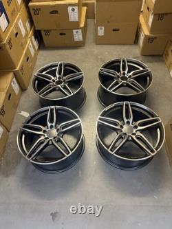 19'' Mercedes E Style Alloy Wheels C E S Class W207 W212 W213 W214 W221 W222