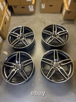 19'' Mercedes E Style Alloy Wheels C E S Class W207 W212 W213 W214 W221 W222