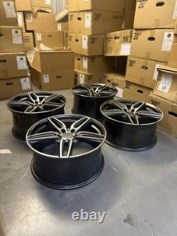 19'' Mercedes E Style Alloy Wheels C E S Class W207 W212 W213 W214 W221 W222