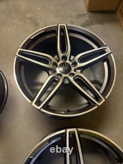 19'' Mercedes E Style Alloy Wheels C E S Class W207 W212 W213 W214 W221 W222