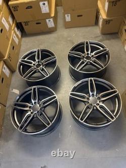 19'' Mercedes E Style Alloy Wheels C E S Class W207 W212 W213 W214 W221 W222