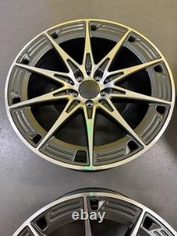 19'' Mercedes GT Style Alloy Wheels C E S Class W221 W222 W223 C238 CLE CLS