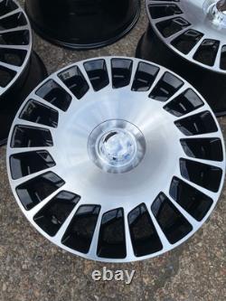 19'' Mercedes Maybach Style Alloy Wheels C E Class W205 W206 W213 W214 W207 A238