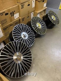 19'' Mercedes Maybach Style Alloy Wheels C E S Class W205 W206 W207 W213 W214