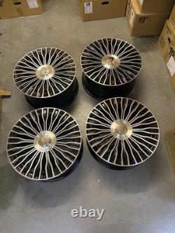 19'' Mercedes Maybach Style Alloy Wheels C E S Class W205 W206 W207 W213 W214