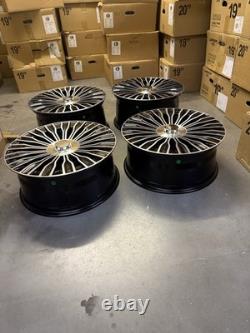 19'' Mercedes Maybach Style Alloy Wheels C E S Class W205 W206 W207 W213 W214