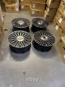 19'' Mercedes Maybach Style Alloy Wheels C E S Class W205 W206 W207 W213 W214