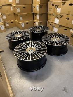 19'' Mercedes Maybach Style Alloy Wheels C E S Class W205 W206 W207 W213 W214