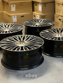 19'' Mercedes Maybach Style Alloy Wheels C E S Class W205 W206 W207 W213 W214