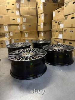 19'' Mercedes Maybach Style Alloy Wheels C E S Class W205 W206 W207 W213 W214