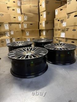 19'' Mercedes Maybach Style Alloy Wheels C E S Class W205 W206 W207 W213 W214