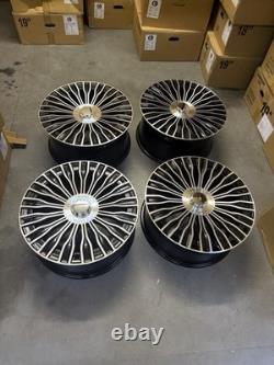 19'' Mercedes Maybach Style Alloy Wheels C E S Class W205 W206 W207 W213 W214