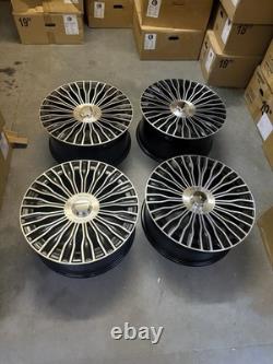 19'' Mercedes Maybach Style Alloy Wheels C E S Class W205 W206 W207 W213 W214