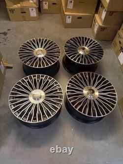 19'' Mercedes Maybach Style Alloy Wheels C E S Class W205 W206 W207 W213 W214