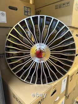 19'' Mercedes Maybach Style Alloy Wheels C E S Class W205 W206 W207 W213 W214
