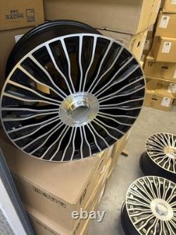19'' Mercedes Maybach Style Alloy Wheels C E S Class W205 W206 W207 W213 W214