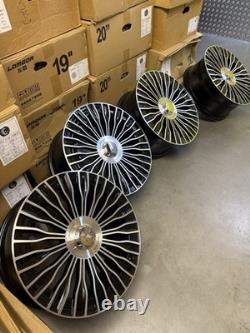 19'' Mercedes Maybach Style Alloy Wheels C E S Class W205 W206 W207 W213 W214