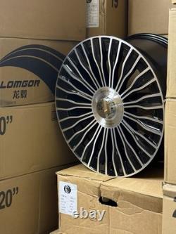 19'' Mercedes Maybach Style Alloy Wheels C E S Class W205 W206 W207 W213 W214