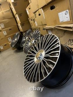 19'' Mercedes Maybach Style Alloy Wheels C E S Class W205 W206 W207 W213 W214