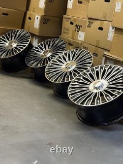 19'' Mercedes Maybach Style Alloy Wheels C E S Class W205 W206 W207 W213 W214