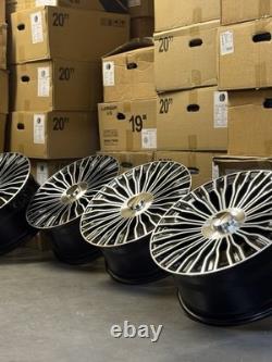 19'' Mercedes Maybach Style Alloy Wheels C E S Class W205 W206 W207 W213 W214