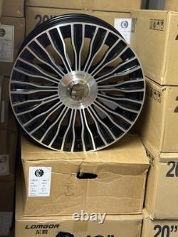 19'' Mercedes Maybach Style Alloy Wheels C E S Class W205 W206 W207 W213 W214