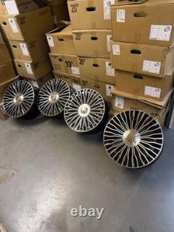 19'' Mercedes Maybach Style Alloy Wheels C E S Class W205 W206 W207 W213 W214