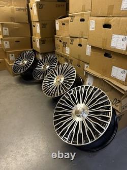 19'' Mercedes Maybach Style Alloy Wheels C E S Class W205 W206 W207 W213 W214