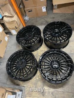 19'' Mercedes Maybach Style Alloy Wheels C E S Class W205 W206 W238 A238 W207
