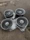 19'' Mercedes Maybach Turbine Style Alloy Wheels C E S Class W205 Fititng Kit