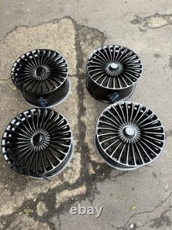 19'' Mercedes Maybach Turbine Style Alloy Wheels C E S Class W205 W206 W207 W238
