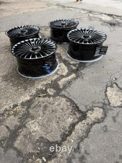 19'' Mercedes Maybach Turbine Style Alloy Wheels C E S Class W205 W206 W207 W238